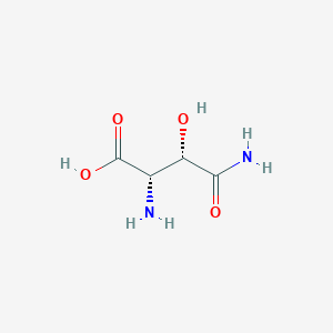 B109367 beta-Hydroxyasparagine CAS No. 20790-72-1