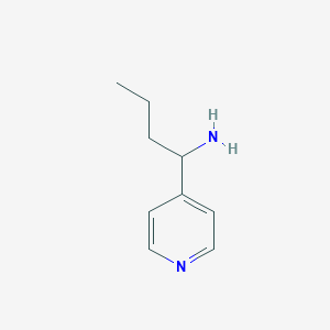 molecular formula C10H10Br2O B109373 2-Bromo-1-(2-bromo-4,6-dimethylphenyl)ethanone CAS No. 1246471-30-6