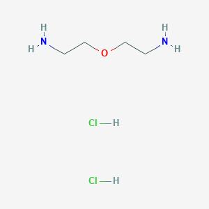 molecular formula C4H13ClN2O B109378 2,2'-Oxybis(ethylamine) dihydrochloride CAS No. 60792-79-2