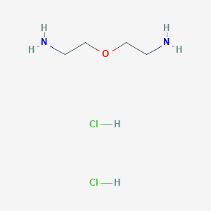 molecular formula C4H14Cl2N2O B109378 2,2'-Oxybis(ethylamine) dihydrochloride CAS No. 60792-79-2