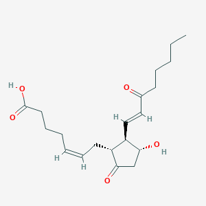 molecular formula C20H30O5 B109400 15-keto-prostaglandin E2 CAS No. 26441-05-4