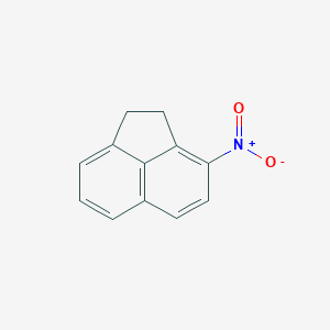 molecular formula C12H9NO2 B109402 3-硝基蒽醌 CAS No. 3807-77-0