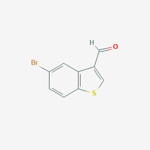 5-Bromobenzo[b]thiophene-3-carbaldehyde