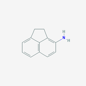 molecular formula C12H11N B109405 3-Aminoacenaphthene CAS No. 55939-13-4