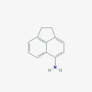 molecular formula C12H11N B109410 5-Aminoacenaphthene CAS No. 4657-93-6