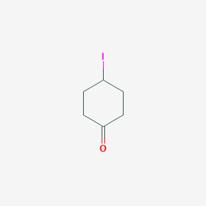 molecular formula C6H9IO B109421 4-Iodocyclohexanone CAS No. 31053-10-8