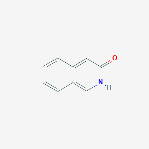 molecular formula C9H7NO B109430 3-羟基异喹啉 CAS No. 7651-81-2