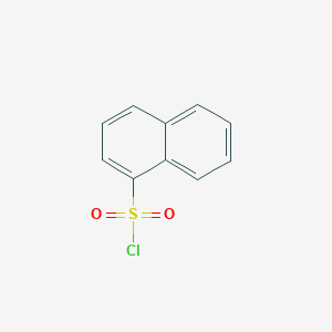 molecular formula C10H7ClO2S B109433 1-Naphthalenesulfonyl chloride CAS No. 85-46-1