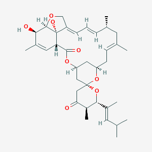 molecular formula C₃₆H₅₀O₈ B109443 23-Keto nemadectin CAS No. 112124-81-9