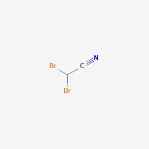 molecular formula C2HBr2N B109444 Dibromoacetonitrile CAS No. 3252-43-5