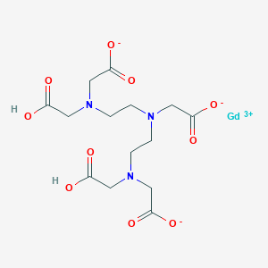 molecular formula C14H20GdN3O10 B109446 Gadopentetic acid CAS No. 80529-93-7
