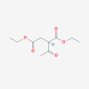 molecular formula C10H16O5 B109451 Diethyl 2-acetylsuccinate CAS No. 1115-30-6