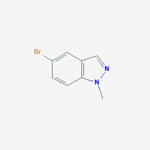 molecular formula C8H7BrN2 B109465 5-Bromo-1-methyl-1H-indazole CAS No. 465529-57-1