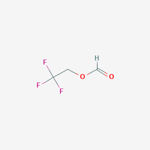 molecular formula C3H3F3O2 B109466 2,2,2-Trifluoroethyl formate CAS No. 32042-38-9