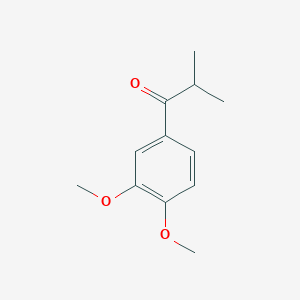 3,4-Dimethoxyphenyl isopropyl ketone