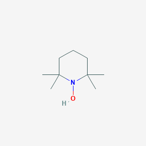 molecular formula C9H19NO B109493 2,2,6,6-四甲基哌啶-1-醇 CAS No. 7031-93-8