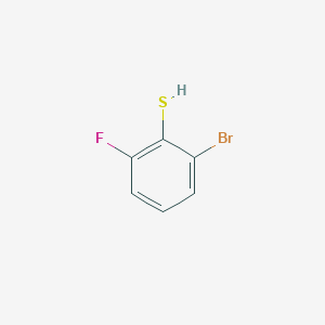 molecular formula C6H4BrFS B109497 2-Bromo-6-fluorobenzenethiol CAS No. 59594-64-8