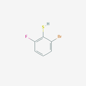 2-Bromo-6-fluorobenzene-1-thiol