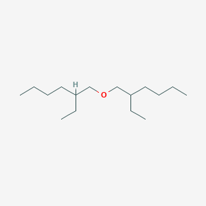 molecular formula C16H34O B109502 Bis(2-ethylhexyl) ether CAS No. 10143-60-9
