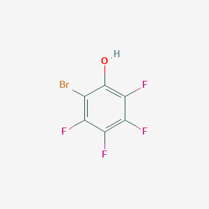 molecular formula C6HBrF4O B109528 2-Bromo-3,4,5,6-tetrafluorophenol CAS No. 1998-62-5