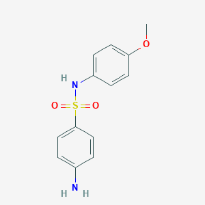4-Amino-N-(4-methoxyphenyl)benzenesulfonamide