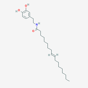 molecular formula C26H43NO3 B109530 N-Oleoyldopamine CAS No. 105955-11-1