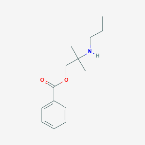 molecular formula C14H21NO2 B109537 Meprylcaine CAS No. 495-70-5