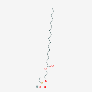 molecular formula C20H39O5P B109562 Palmitoyl 3-carbacyclic Phosphatidic Acid CAS No. 476310-22-2