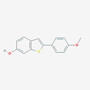 2-(4-Methoxyphenyl)benzothiophene-6-OL