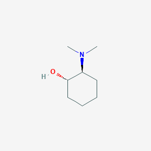 molecular formula C8H17NO B109581 (1S,2S)-2-(Dimethylamino)cyclohexan-1-OL CAS No. 29783-01-5