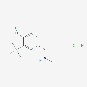 molecular formula C17H30ClNO B109582 ly 231617 CAS No. 141545-89-3