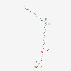 Oleoyl 3-carbacyclic phosphatidic acid