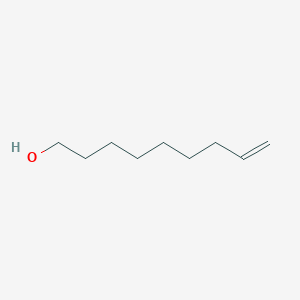 molecular formula C9H18O B109591 8-Nonen-1-ol CAS No. 13038-21-6