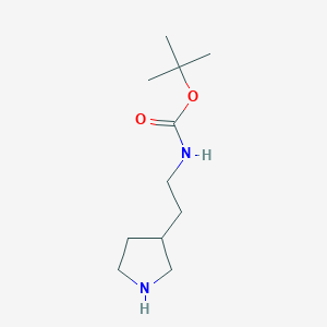 tert-Butyl (2-(pyrrolidin-3-yl)ethyl)carbamate