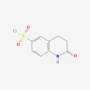 2-Oxo-1,2,3,4-tetrahydroquinoline-6-sulfonyl chloride