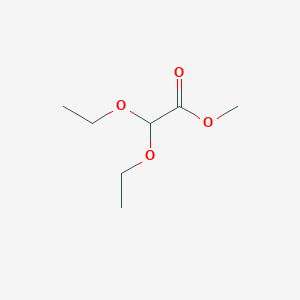 molecular formula C7H14O4 B109645 Methyl diethoxyacetate CAS No. 16326-34-4