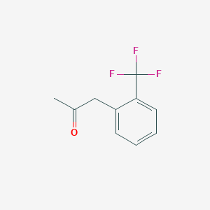 1-[2-(Trifluoromethyl)phenyl]propan-2-one