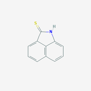 molecular formula C11H7NS B109661 1H-Benzo[cd]indole-2-thione CAS No. 4734-98-9