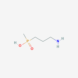 3-aminopropyl(methyl)phosphinic Acid