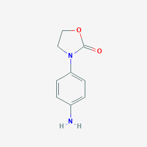 3-(4-Aminophenyl)-1,3-oxazolidin-2-one