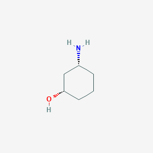 (1S,3R)-3-aminocyclohexanol