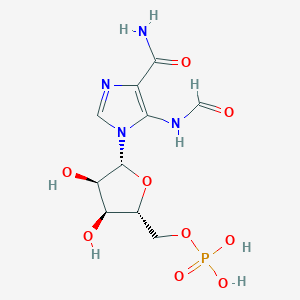 molecular formula C10H15N4O9P B109678 法卡 CAS No. 13018-54-7