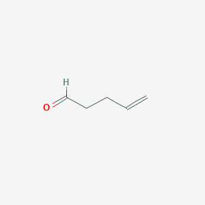 molecular formula C5H8O B109682 4-Pentenal CAS No. 2100-17-6