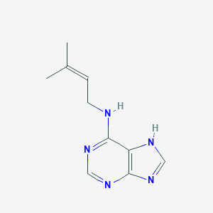 N-(3-Methylbut-2-EN-1-YL)-9H-purin-6-amine