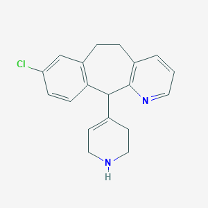 molecular formula C19H19ClN2 B109731 Iso Desloratadine CAS No. 183198-49-4