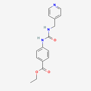 molecular formula C16H17N3O3 B10973102 Nampt activator-1 