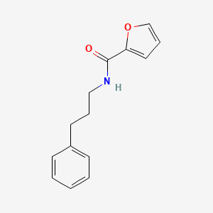 molecular formula C14H15NO2 B10973116 N-(3-phenylpropyl)furan-2-carboxamide 