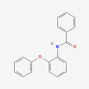molecular formula C19H15NO2 B10973571 N-(2-phenoxyphenyl)benzamide CAS No. 2770-15-2