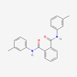 molecular formula C22H20N2O2 B10974339 N,N'-bis(3-methylphenyl)phthalamide 
