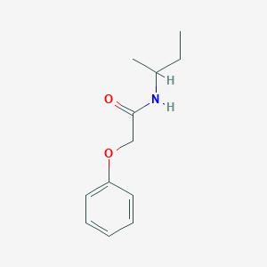 molecular formula C12H17NO2 B10974945 N-(butan-2-yl)-2-phenoxyacetamide 